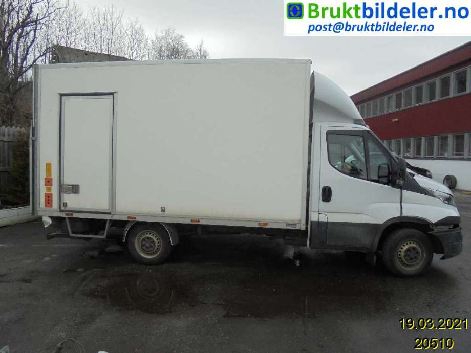 Iveco Daily 2014-->> (Type VI) , Motorkode: F1AGL411G, Girkassekode: 