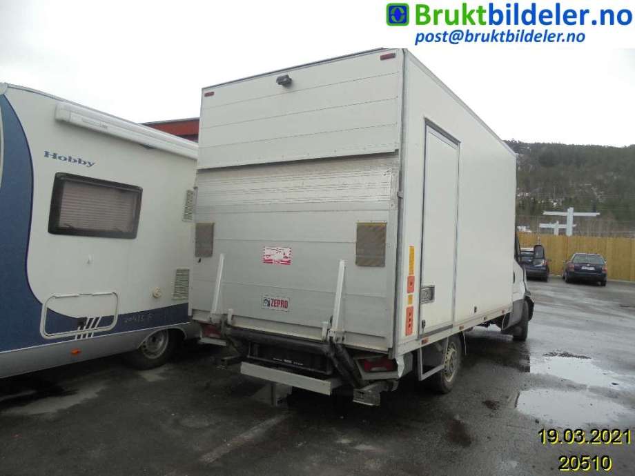 Iveco Daily 2014-->> (Type VI) , Motorkode: F1AGL411G, Girkassekode: 