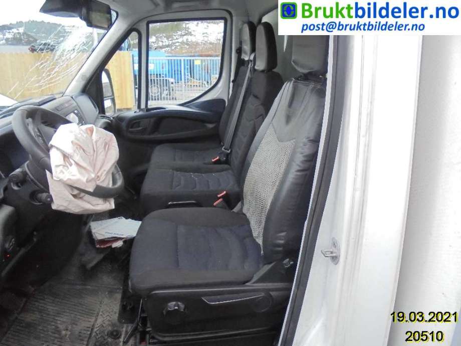 Iveco Daily 2014-->> (Type VI) , Motorkode: F1AGL411G, Girkassekode: 