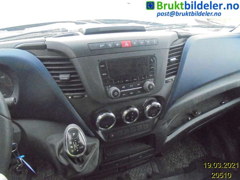 Iveco Daily 2014-->> (Type VI) , Motorkode: F1AGL411G, Girkassekode: 