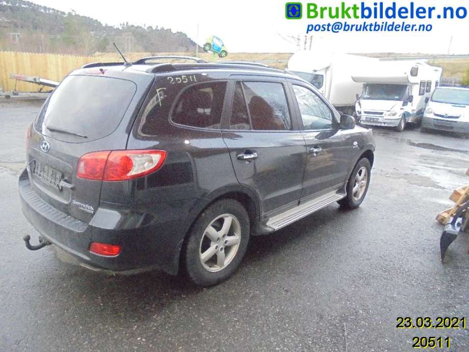 Hyundai Santa Fe 2006-2009 (Type II, Fase 1) , Motorkode: D4EB, Girkassekode: 