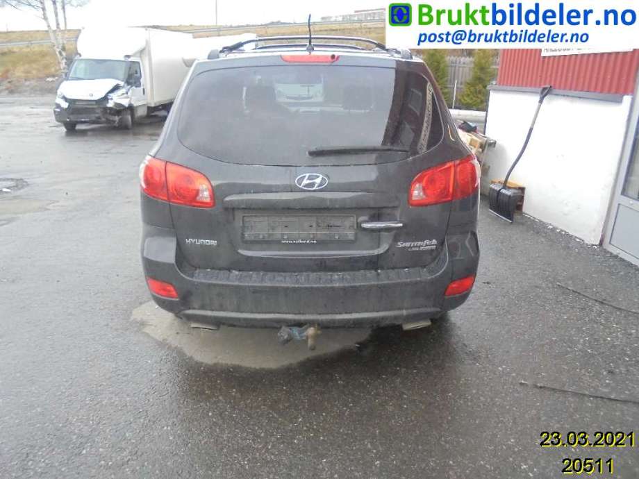 Hyundai Santa Fe 2006-2009 (Type II, Fase 1) , Motorkode: D4EB, Girkassekode: 
