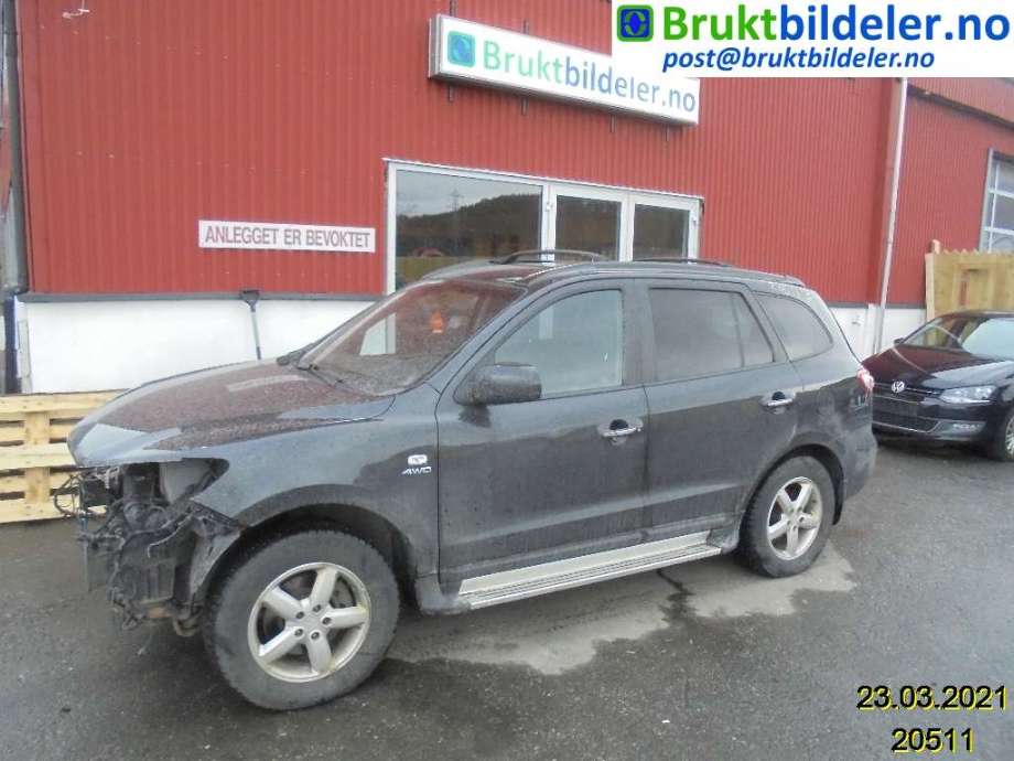 Hyundai Santa Fe 2006-2009 (Type II, Fase 1) , Motorkode: D4EB, Girkassekode: 