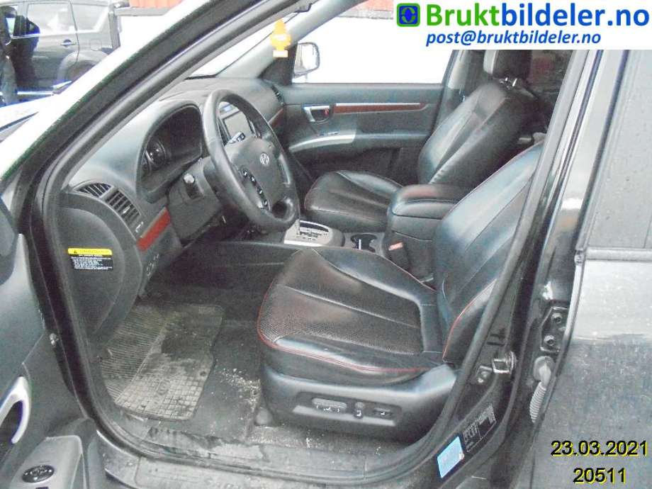 Hyundai Santa Fe 2006-2009 (Type II, Fase 1) , Motorkode: D4EB, Girkassekode: 