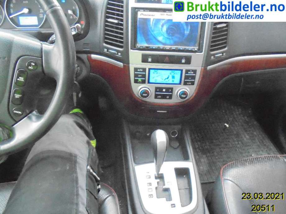 Hyundai Santa Fe 2006-2009 (Type II, Fase 1) , Motorkode: D4EB, Girkassekode: 