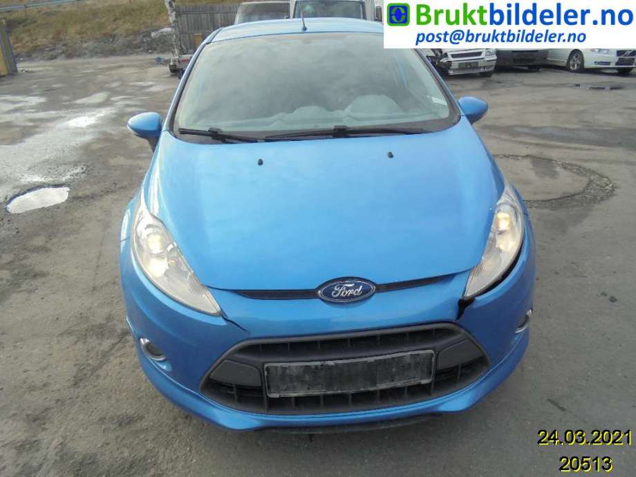 Ford Fiesta 2008-2012 (Type VI, Fase 1) , Motorkode: F6JD, Girkassekode: 