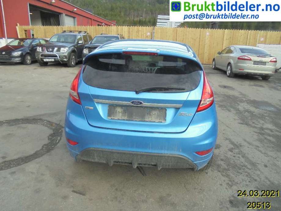 Ford Fiesta 2008-2012 (Type VI, Fase 1) , Motorkode: F6JD, Girkassekode: 