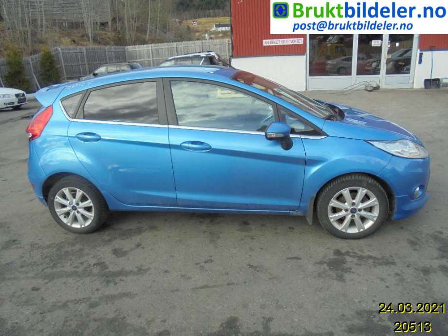 Ford Fiesta 2008-2012 (Type VI, Fase 1) , Motorkode: F6JD, Girkassekode: 