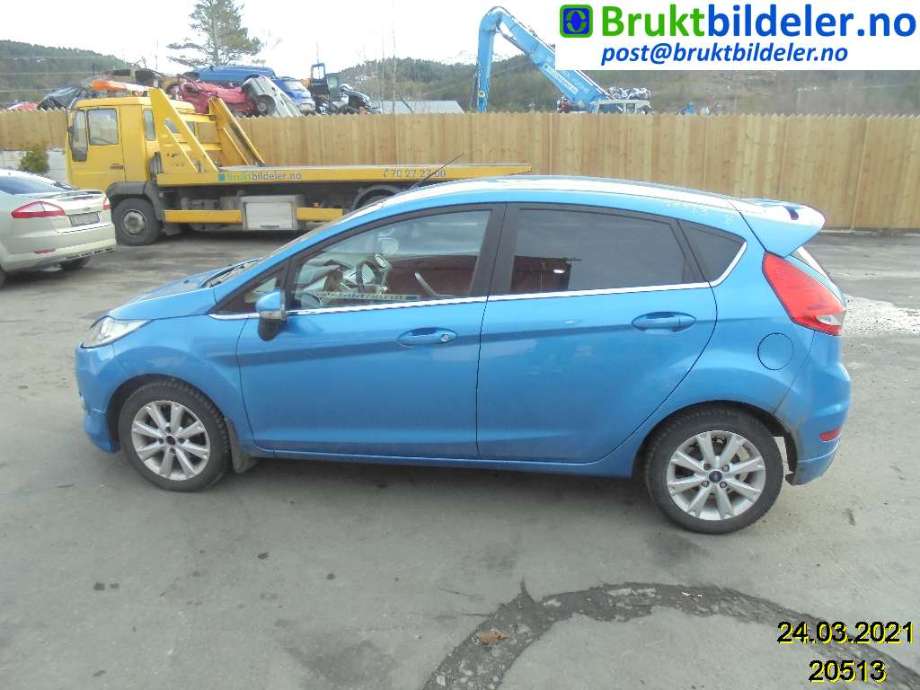 Ford Fiesta 2008-2012 (Type VI, Fase 1) , Motorkode: F6JD, Girkassekode: 