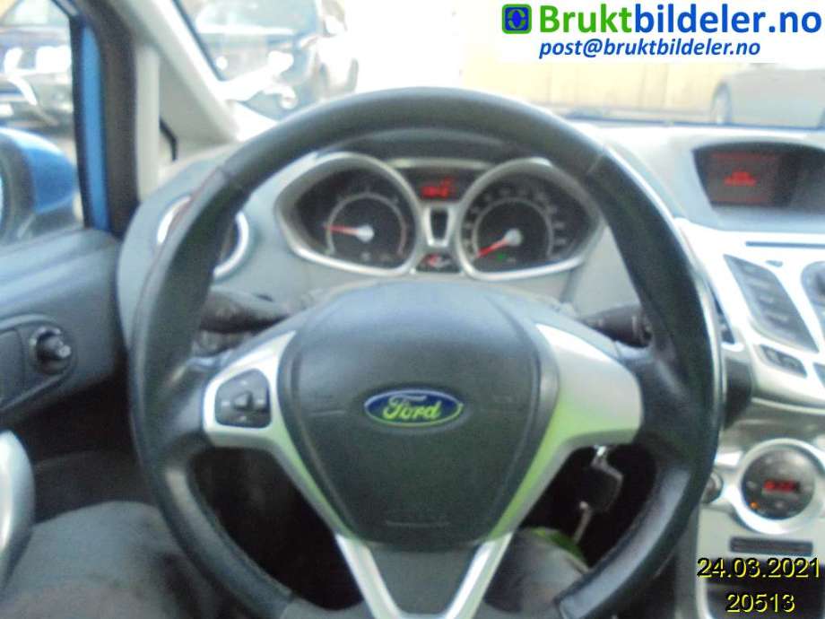Ford Fiesta 2008-2012 (Type VI, Fase 1) , Motorkode: F6JD, Girkassekode: 