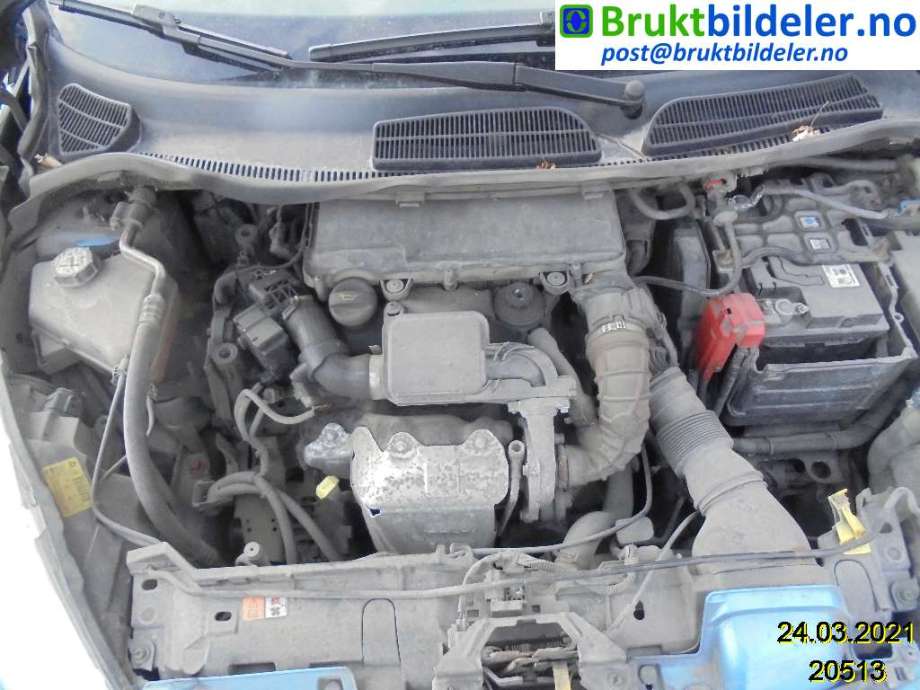 Ford Fiesta 2008-2012 (Type VI, Fase 1) , Motorkode: F6JD, Girkassekode: 