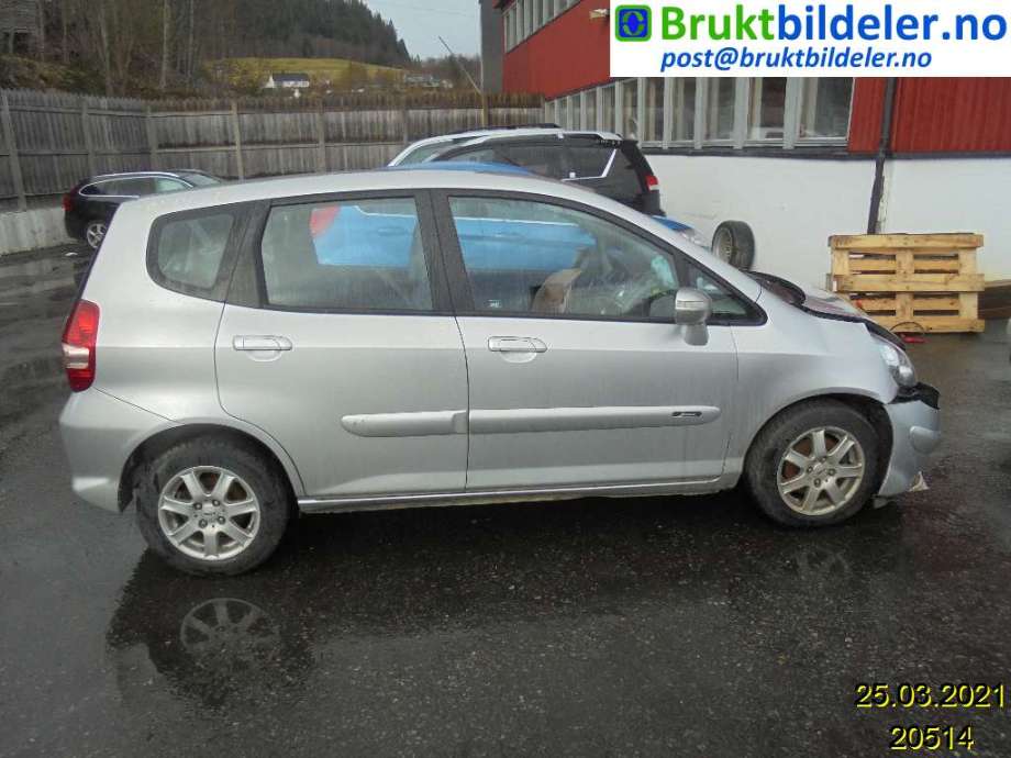 Honda Jazz 2002-2008 (Type I) , Motorkode: L13A1, Girkassekode: 