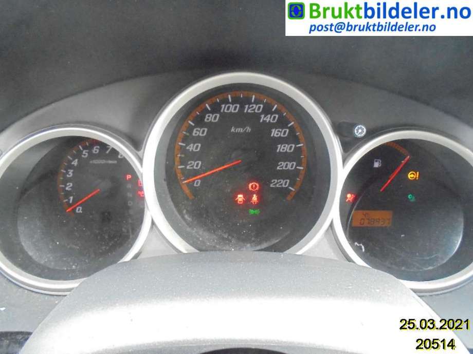 Honda Jazz 2002-2008 (Type I) , Motorkode: L13A1, Girkassekode: 