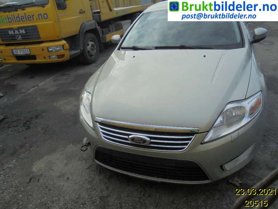 Ford Mondeo 2007-2010 (Type IV, Fase 1) , Motorkode: QXBA;QXBB, Girkassekode: 