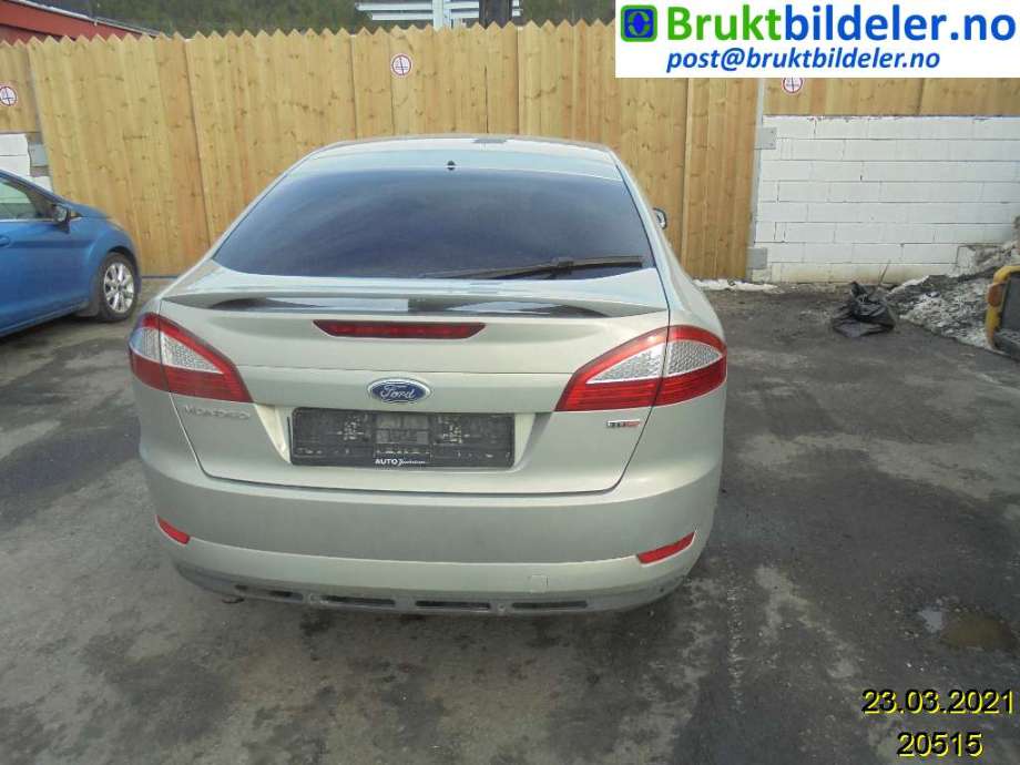 Ford Mondeo 2007-2010 (Type IV, Fase 1) , Motorkode: QXBA;QXBB, Girkassekode: 
