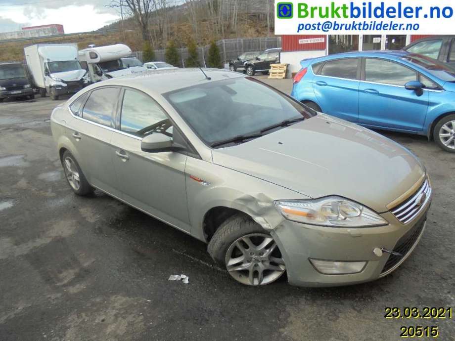Ford Mondeo 2007-2010 (Type IV, Fase 1) , Motorkode: QXBA;QXBB, Girkassekode: 