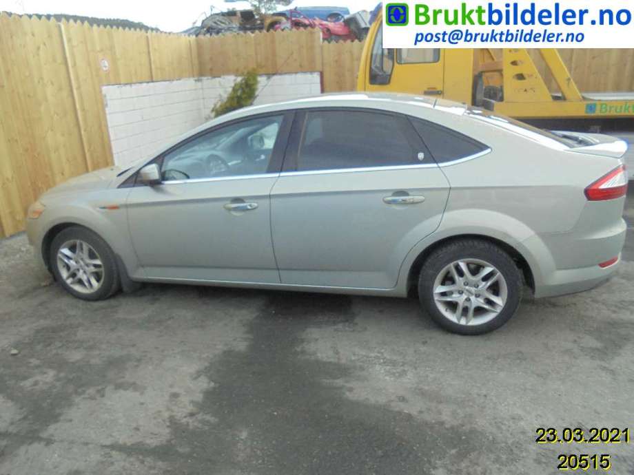Ford Mondeo 2007-2010 (Type IV, Fase 1) , Motorkode: QXBA;QXBB, Girkassekode: 