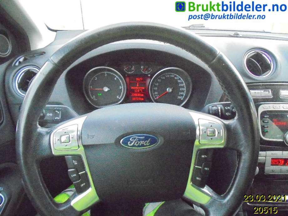 Ford Mondeo 2007-2010 (Type IV, Fase 1) , Motorkode: QXBA;QXBB, Girkassekode: 