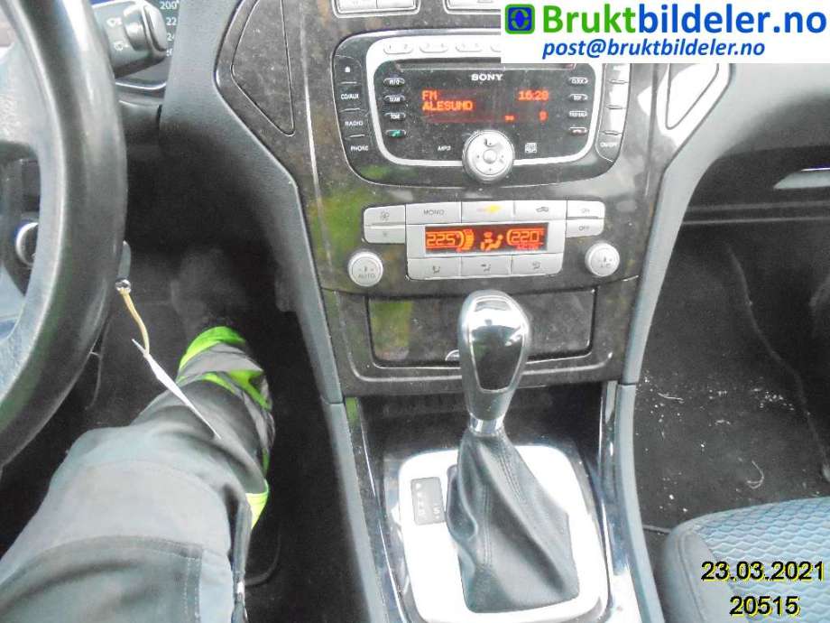 Ford Mondeo 2007-2010 (Type IV, Fase 1) , Motorkode: QXBA;QXBB, Girkassekode: 