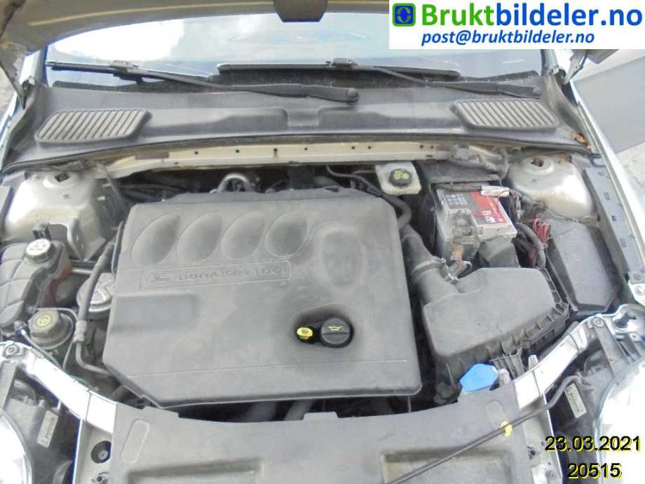 Ford Mondeo 2007-2010 (Type IV, Fase 1) , Motorkode: QXBA;QXBB, Girkassekode: 