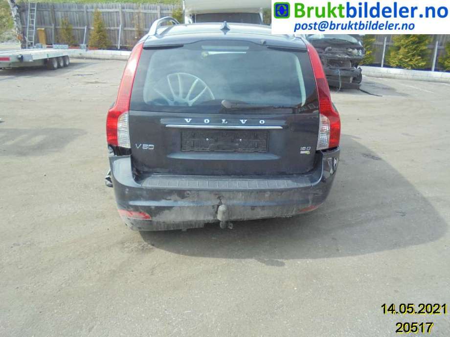 Volvo V50 2007-2012 (Fase 2) , Motorkode: D4164T, Girkassekode: 