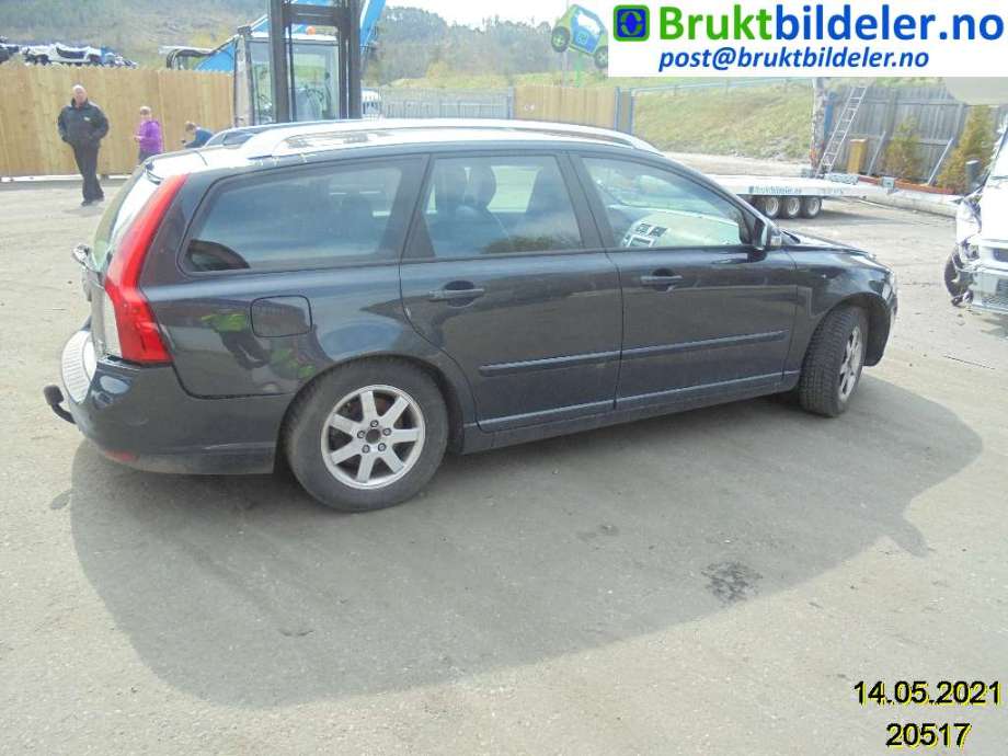Volvo V50 2007-2012 (Fase 2) , Motorkode: D4164T, Girkassekode: 