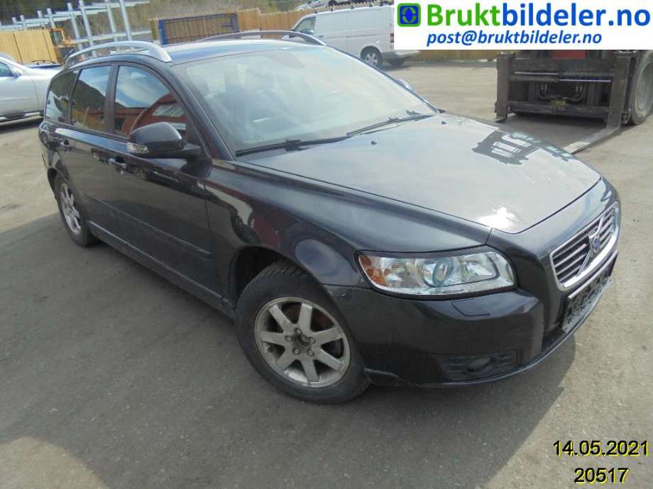 Volvo V50 2007-2012 (Fase 2) , Motorkode: D4164T, Girkassekode: 