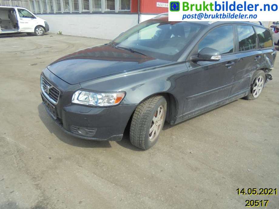 Volvo V50 2007-2012 (Fase 2) , Motorkode: D4164T, Girkassekode: 