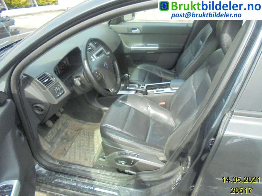 Volvo V50 2007-2012 (Fase 2) , Motorkode: D4164T, Girkassekode: 