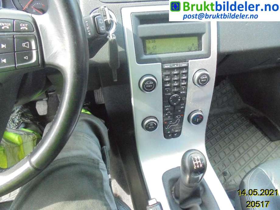 Volvo V50 2007-2012 (Fase 2) , Motorkode: D4164T, Girkassekode: 