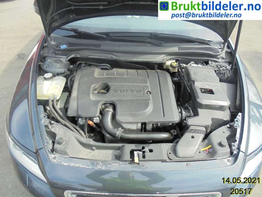 Volvo V50 2007-2012 (Fase 2) , Motorkode: D4164T, Girkassekode: 