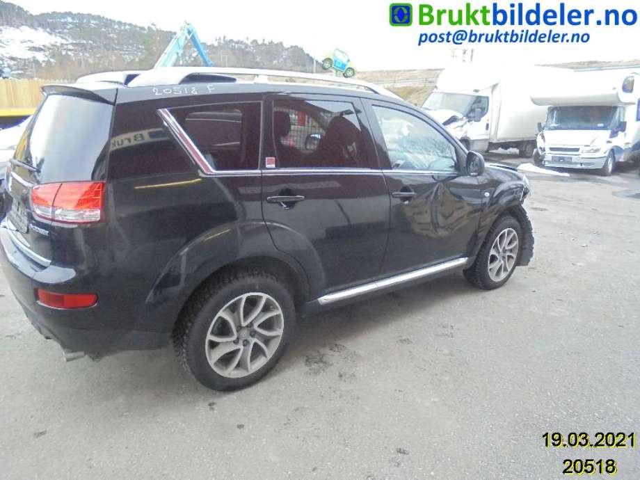 Citroën C-Crosser 2007-2012 , Motorkode: 4HK;4HN, Girkassekode: 