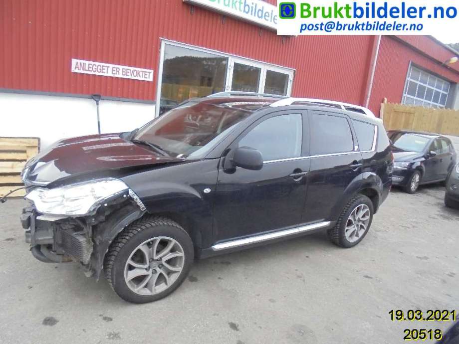 Citroën C-Crosser 2007-2012 , Motorkode: 4HK;4HN, Girkassekode: 