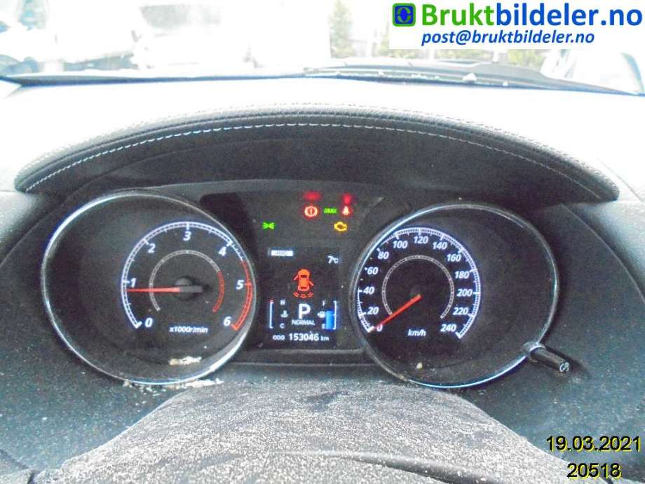 Citroën C-Crosser 2007-2012 , Motorkode: 4HK;4HN, Girkassekode: 