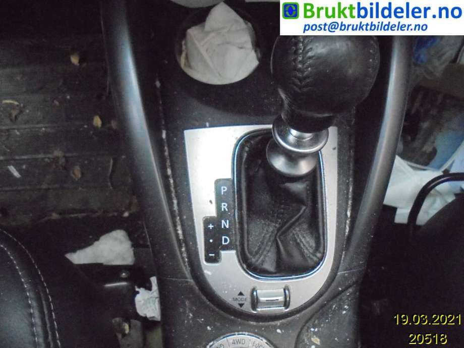 Citroën C-Crosser 2007-2012 , Motorkode: 4HK;4HN, Girkassekode: 
