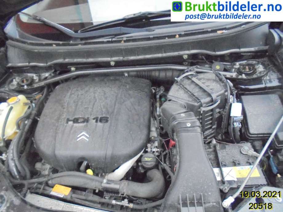 Citroën C-Crosser 2007-2012 , Motorkode: 4HK;4HN, Girkassekode: 