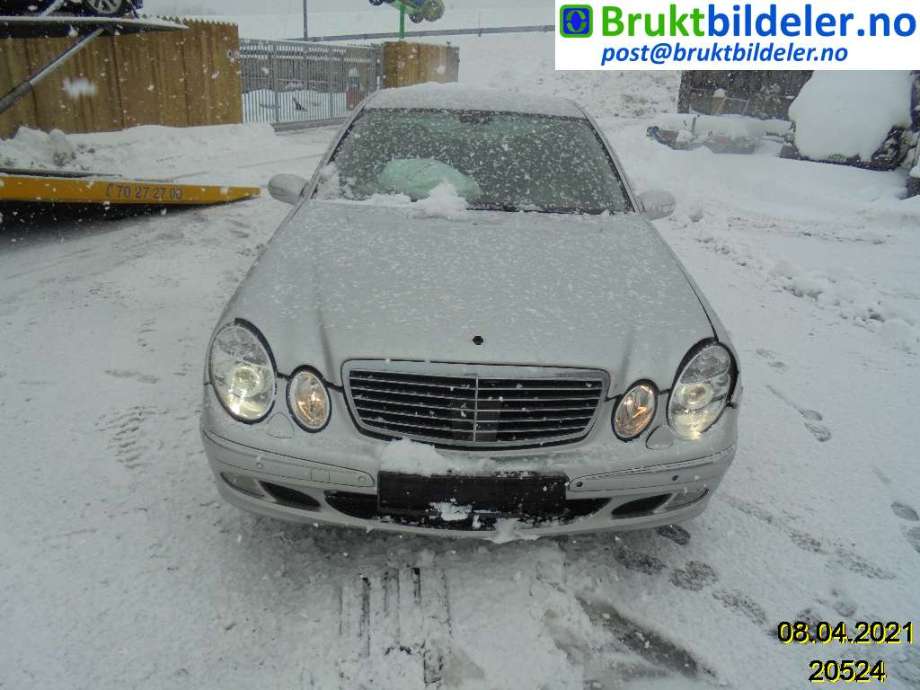 Mercedes E-Klasse 2002-2006 (Fase 1) (W211) (W211), Motorkode: OM646.951, Girkassekode: 