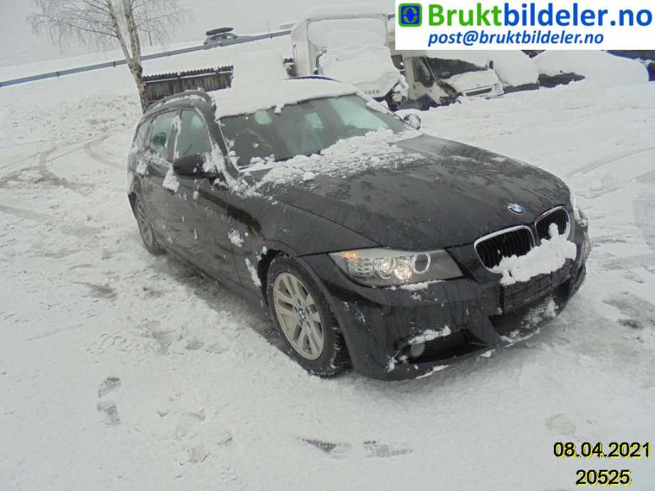 BMW 3-Serie 2005-2011 (E90/E91/E92/E93) (E90/E91/E92/E93), Motorkode: N47-D20C, Girkassekode: 