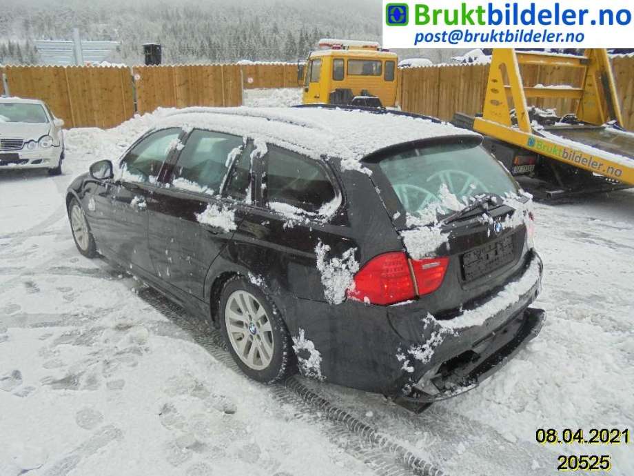 BMW 3-Serie 2005-2011 (E90/E91/E92/E93) (E90/E91/E92/E93), Motorkode: N47-D20C, Girkassekode: 