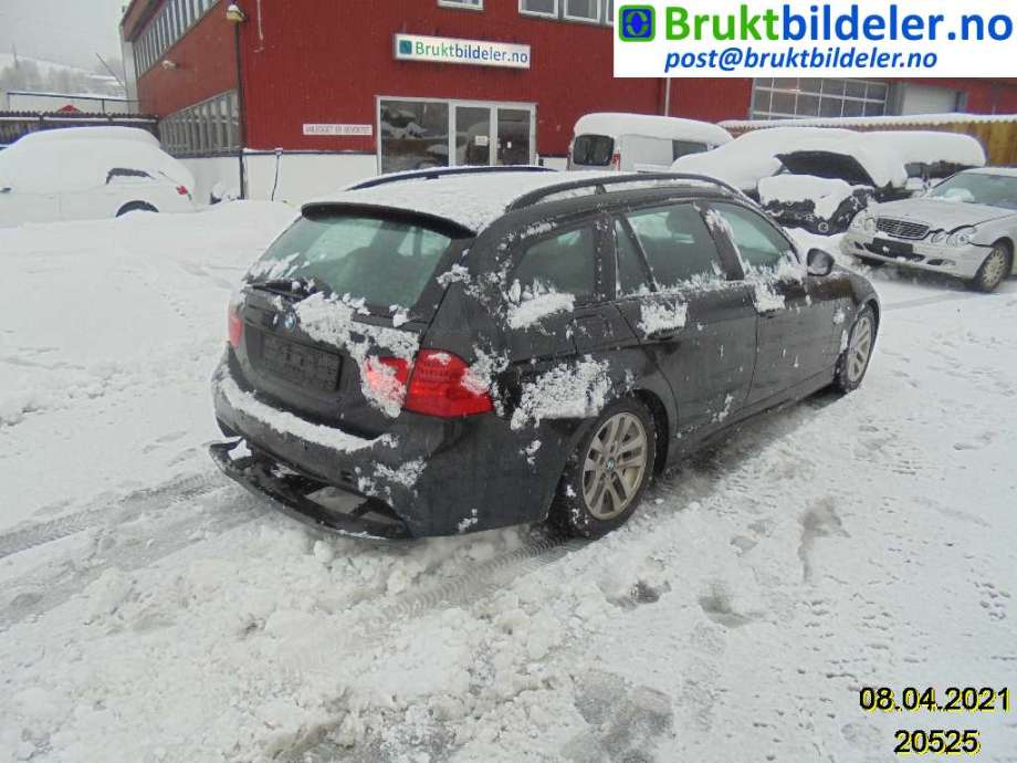BMW 3-Serie 2005-2011 (E90/E91/E92/E93) (E90/E91/E92/E93), Motorkode: N47-D20C, Girkassekode: 
