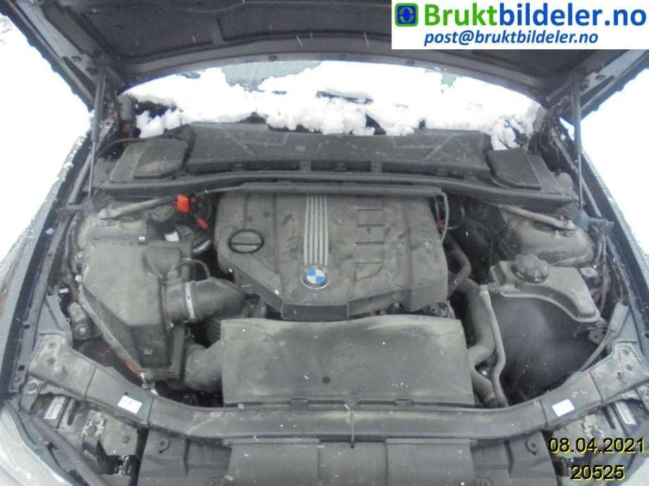 BMW 3-Serie 2005-2011 (E90/E91/E92/E93) (E90/E91/E92/E93), Motorkode: N47-D20C, Girkassekode: 