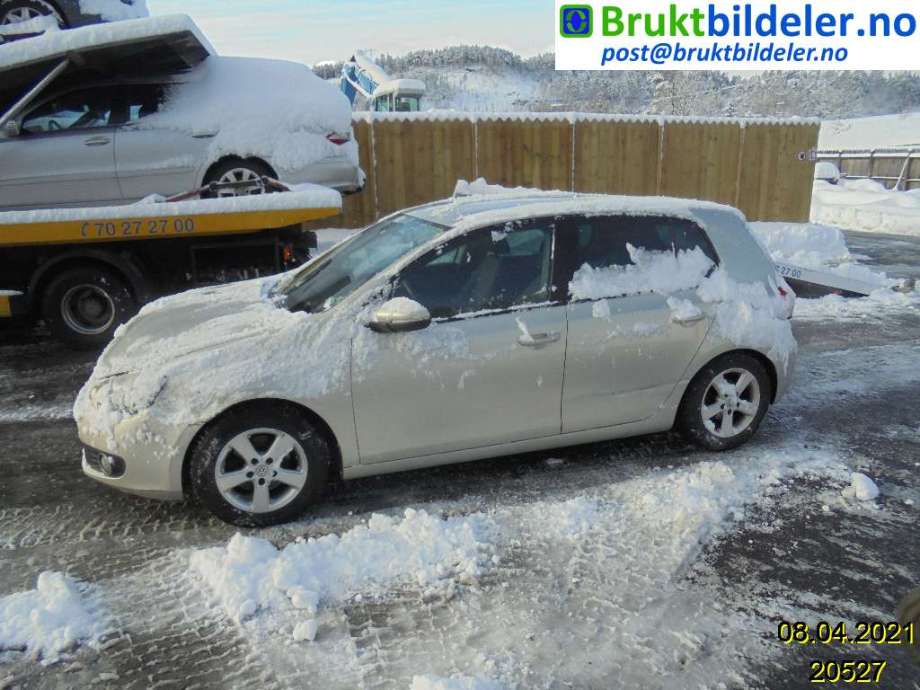 VW Golf VI 2008-2012 , Motorkode: CBDC, Girkassekode: 