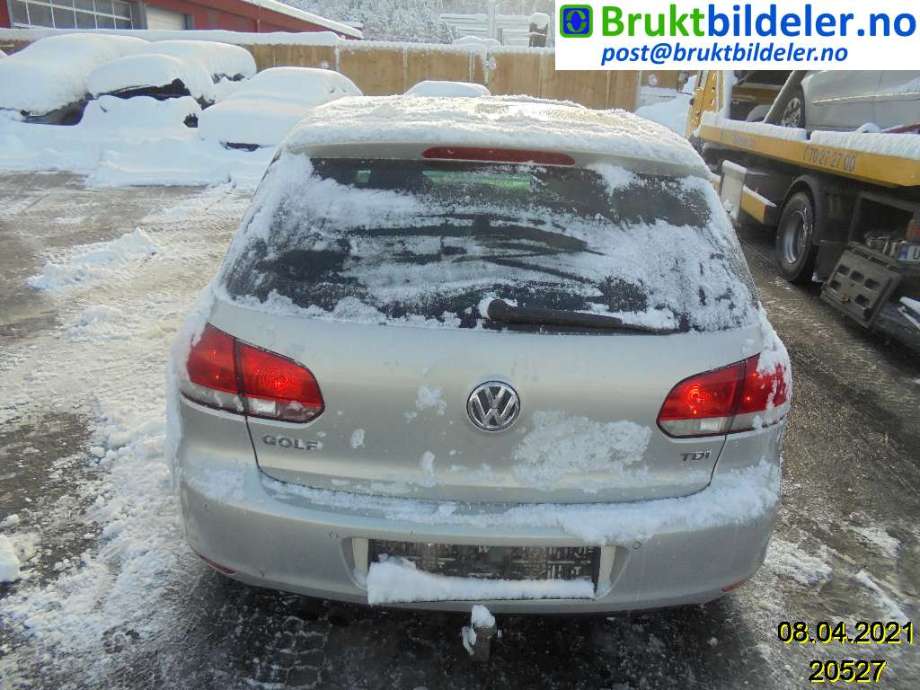 VW Golf VI 2008-2012 , Motorkode: CBDC, Girkassekode: 