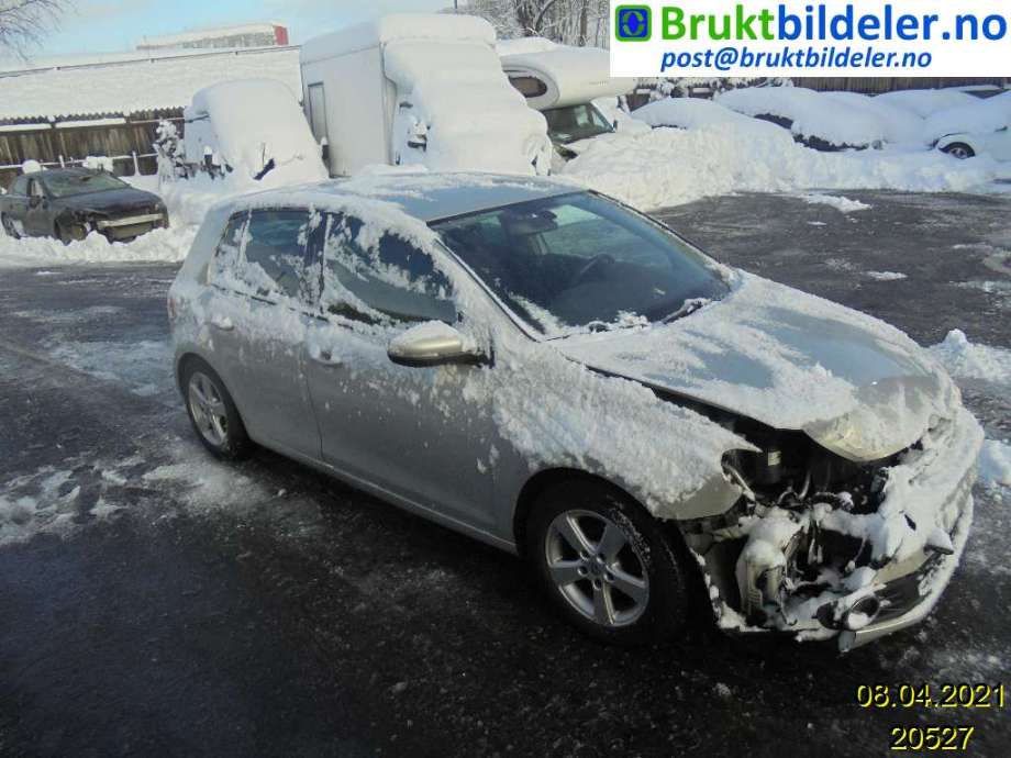 VW Golf VI 2008-2012 , Motorkode: CBDC, Girkassekode: 
