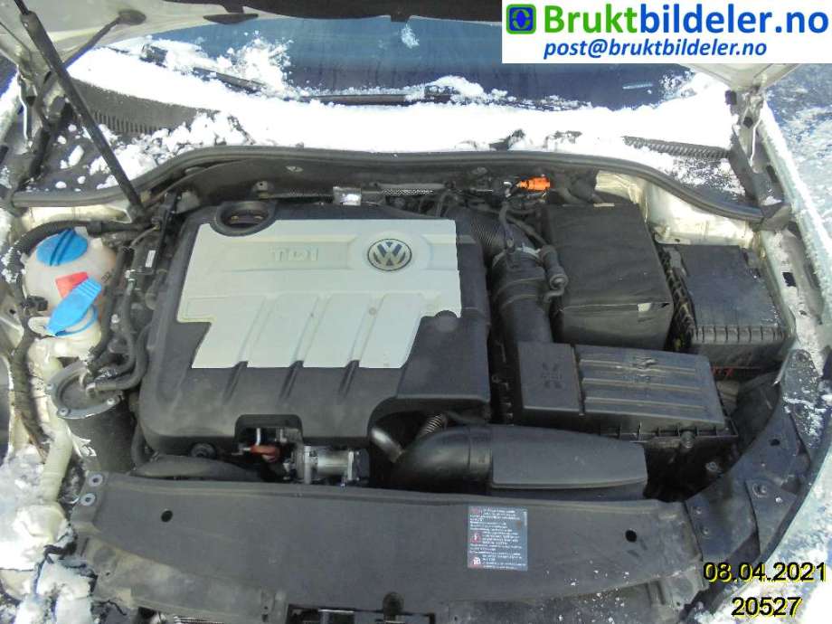 VW Golf VI 2008-2012 , Motorkode: CBDC, Girkassekode: 