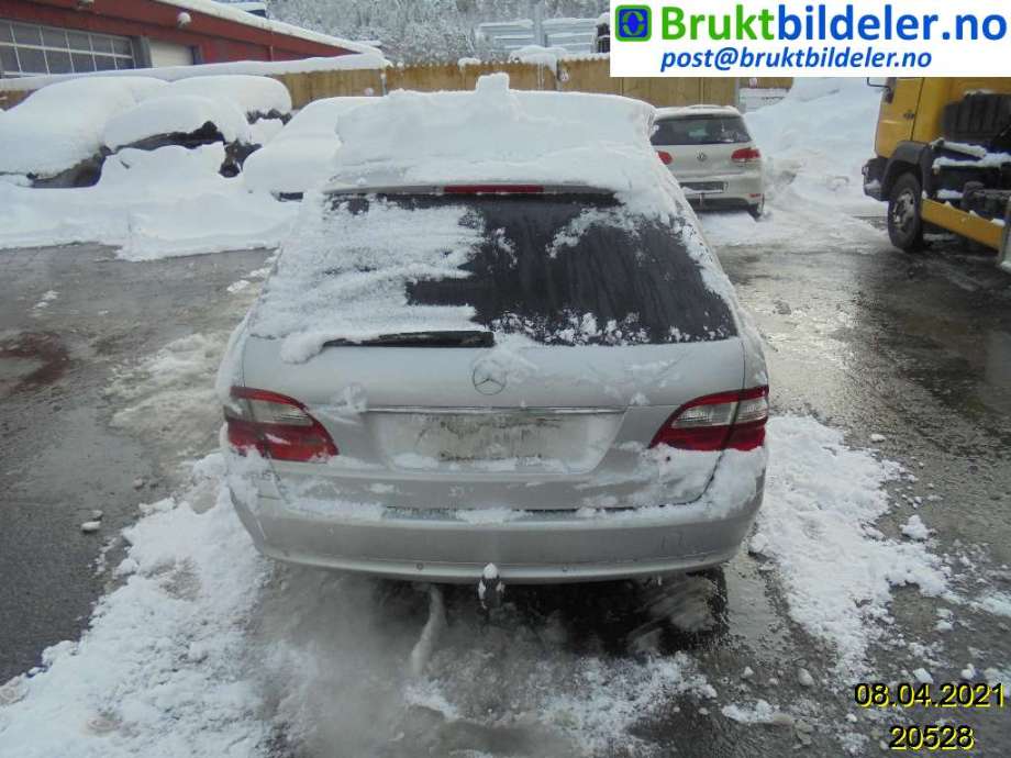 Mercedes E-Klasse 2002-2006 (Fase 1) (W211) (W211), Motorkode: OM646.961, Girkassekode: 