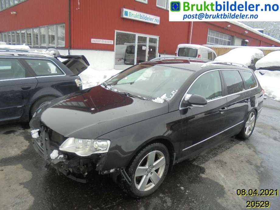 VW Passat 2005-2010 (B6) (B6), Motorkode: BMP, Girkassekode: 