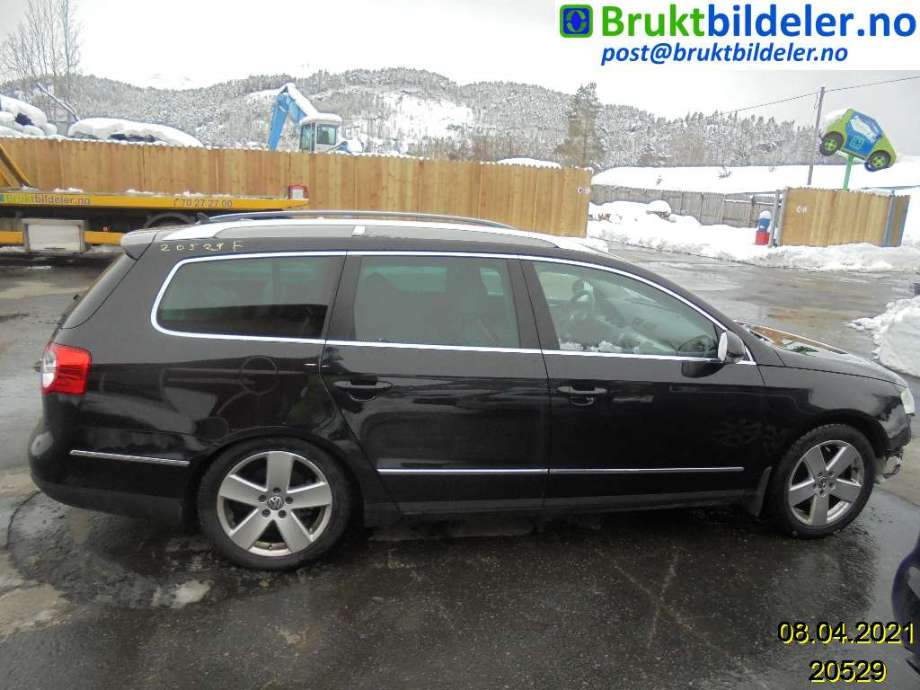VW Passat 2005-2010 (B6) (B6), Motorkode: BMP, Girkassekode: 