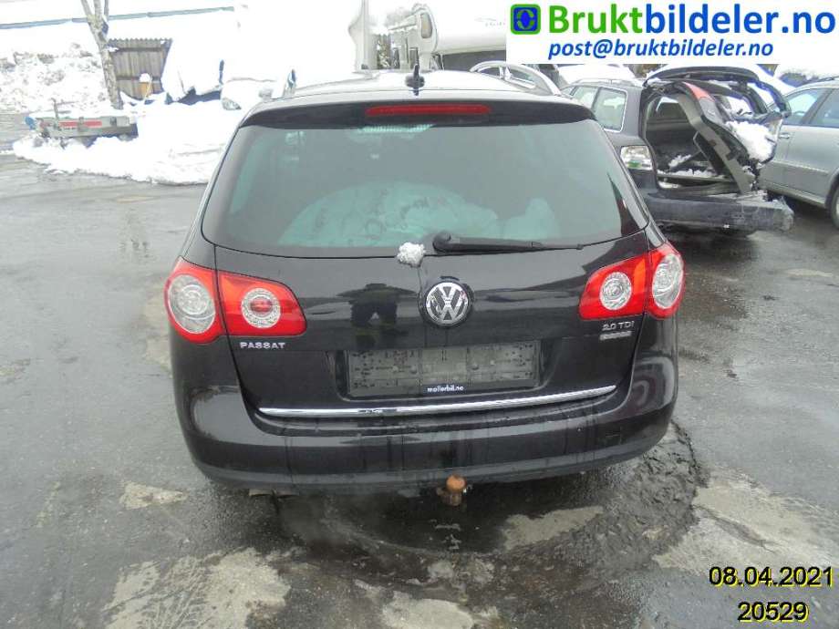 VW Passat 2005-2010 (B6) (B6), Motorkode: BMP, Girkassekode: 