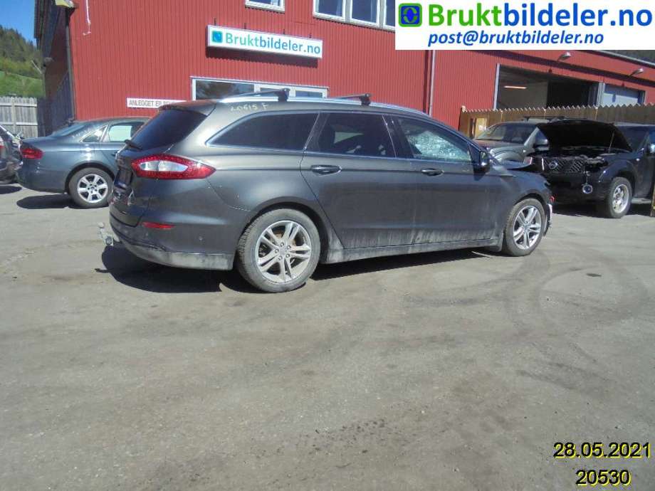 Ford Mondeo 2014-2019 (Type V, Fase 1) , Motorkode: T7CE;T7CF, Girkassekode: 